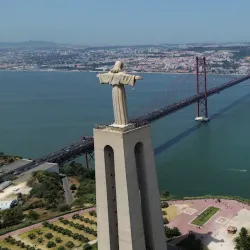 Cristo Rei Sanctuary - Almada