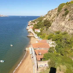 Ponte 25 de Abril Viewpoint (Miradouro da Boca do Vento) - Almada
