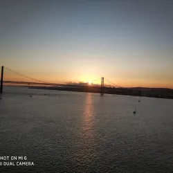 Ponte 25 de Abril Viewpoint (Miradouro da Boca do Vento) - Almada