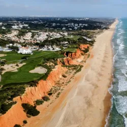 Praia de Vale do Lobo - Almancil
