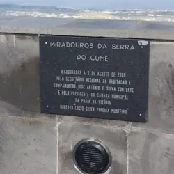 Miradouro da Serra do Cume - Angra do Heroismo