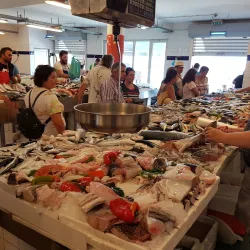 Mercado do Peixe (Fish Market) - Aveiro
