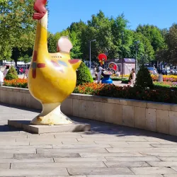 Barcelos Rooster Monument - Barcelos