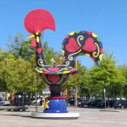 Barcelos Rooster Monument - Barcelos