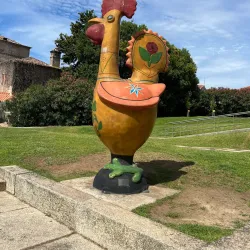 Barcelos Rooster Monument - Barcelos