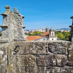 Torre do Castelo de Barcelos (Barcelos Castle Tower) - Barcelos