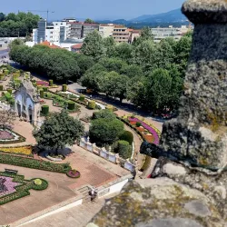 Torre do Castelo de Barcelos (Barcelos Castle Tower) - Barcelos