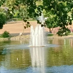Parque da Cidade - Jardim do Rio - Barreiro