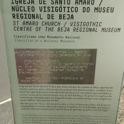 Church of Santo Amaro - Beja