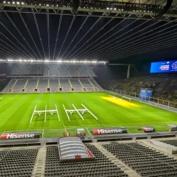 The Municipal Stadium of Braga - Braga