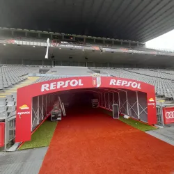 The Municipal Stadium of Braga - Braga