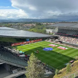The Municipal Stadium of Braga - Braga