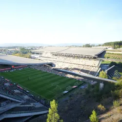 The Municipal Stadium of Braga - Braga