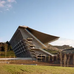 The Municipal Stadium of Braga - Braga