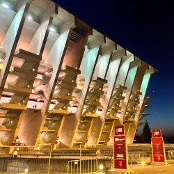 The Municipal Stadium of Braga - Braga
