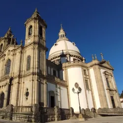 The Sanctuary of Our Lady of the Fountain (Nossa Senhora da Fonte) - Braga
