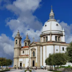 The Sanctuary of Our Lady of the Fountain (Nossa Senhora da Fonte) - Braga
