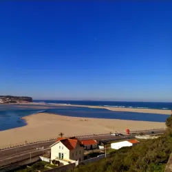 Foz do Arelho Beach - Caldas da Rainha