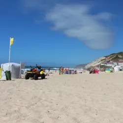 Foz do Arelho Beach - Caldas da Rainha