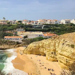 Benagil Cave (Algar de Benagil) - Carvoiero