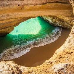Benagil Cave (Algar de Benagil) - Carvoiero