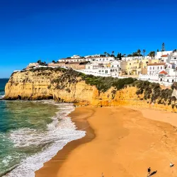 Carvoeiro Beach (Praia do Carvoeiro) - Carvoiero
