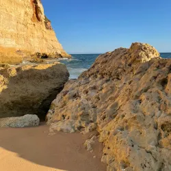 Carvoeiro Beach (Praia do Carvoeiro) - Carvoiero