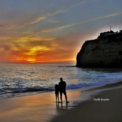 Carvoeiro Beach (Praia do Carvoeiro) - Carvoiero