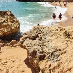 Carvoeiro Beach (Praia do Carvoeiro) - Carvoiero