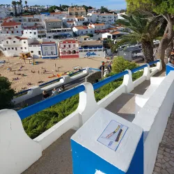 Carvoeiro Beach (Praia do Carvoeiro) - Carvoiero