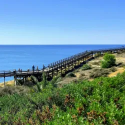 Carvoeiro Boardwalk (Passadiço do Carvoeiro) - Carvoiero