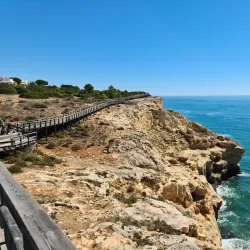 Carvoeiro Boardwalk (Passadiço do Carvoeiro) - Carvoiero