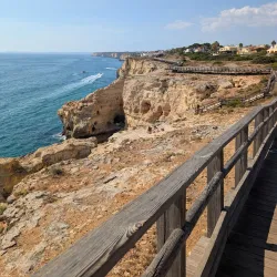 Carvoeiro Boardwalk (Passadiço do Carvoeiro) - Carvoiero