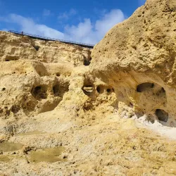 Carvoeiro Boardwalk (Passadiço do Carvoeiro) - Carvoiero