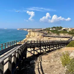 Carvoeiro Boardwalk (Passadiço do Carvoeiro) - Carvoiero