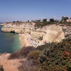 Vale Centeanes Beach (Praia do Vale Centeanes) - Carvoiero