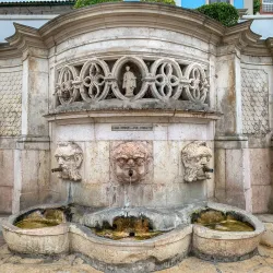 Fonte das 3 Bicas - Castelo Branco