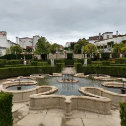 Jardim do Paço Episcopal (Episcopal Palace Garden) - Castelo Branco