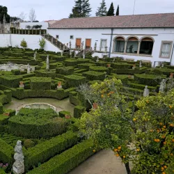 Jardim do Paço Episcopal (Episcopal Palace Garden) - Castelo Branco