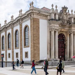 Joanina Library - Coimbra