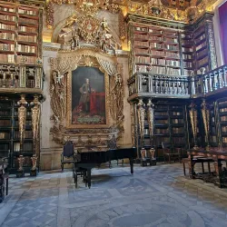Joanina Library - Coimbra