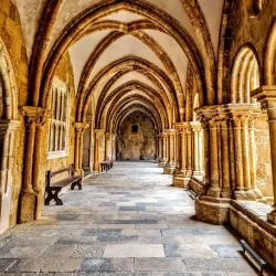 Old Cathedral of Coimbra (Sé Velha) - Coimbra