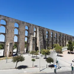 Amoreira Aqueduct - Elvas
