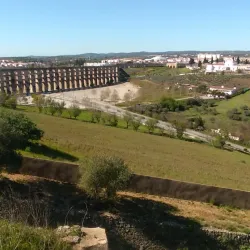 Amoreira Aqueduct - Elvas