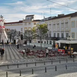 Praça da República - Elvas