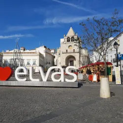 Praça da República - Elvas