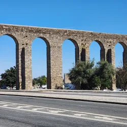 Aqueduct of Água de Prata - Evora