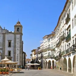 Aqueduct of Água de Prata - Evora
