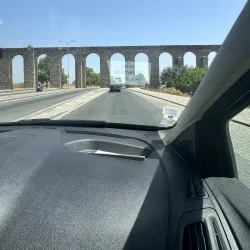 Aqueduct of Água de Prata - Evora