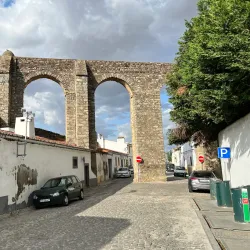 Aqueduct of Água de Prata - Evora